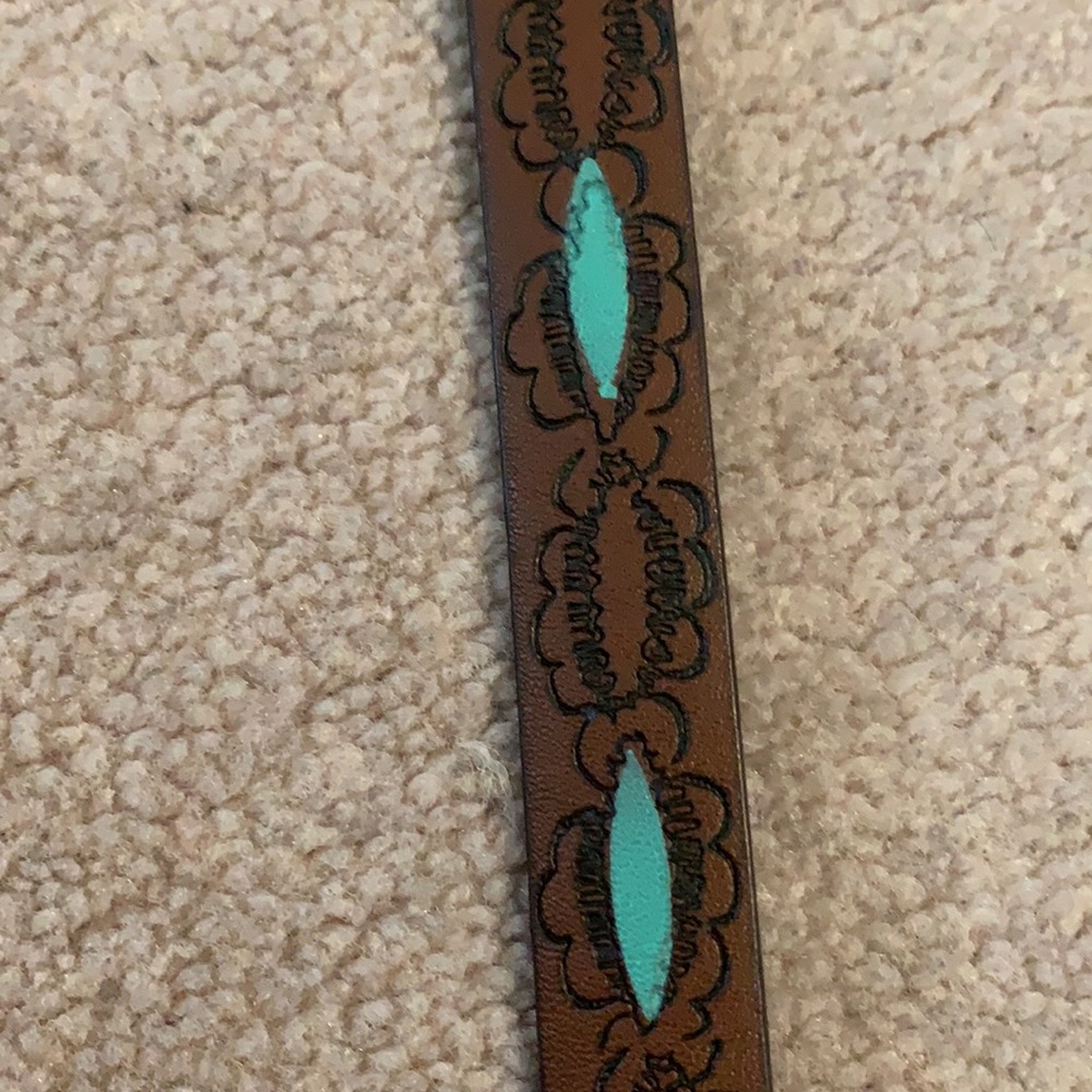 Mango unique belt